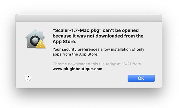 mac wont download